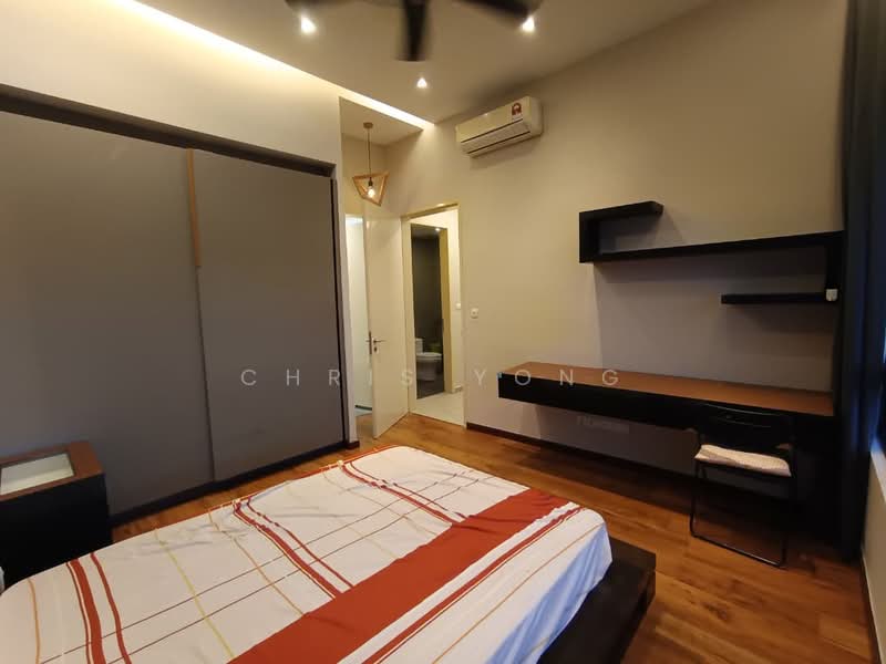 Kediaman Servis untuk Disewa di Petalz Residences - Chris Yong - Bedroom - PropertyGuru.com.my