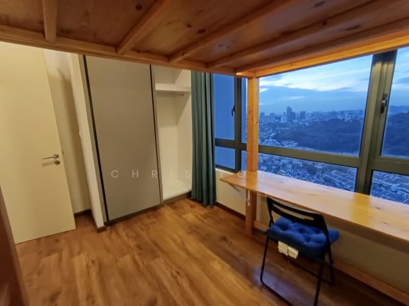 Kediaman Servis untuk Disewa di Petalz Residences - Chris Yong - Bedroom - PropertyGuru.com.my