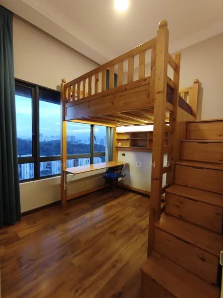 Kediaman Servis untuk Disewa di Petalz Residences - Chris Yong - Bedroom - PropertyGuru.com.my