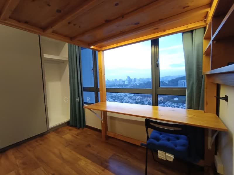 Kediaman Servis untuk Disewa di Petalz Residences - Chris Yong - Study - PropertyGuru.com.my