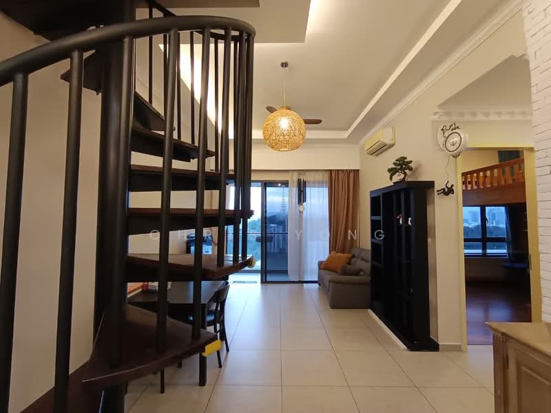 Kediaman Servis untuk Disewa di Petalz Residences - Chris Yong - Living Room - PropertyGuru.com.my