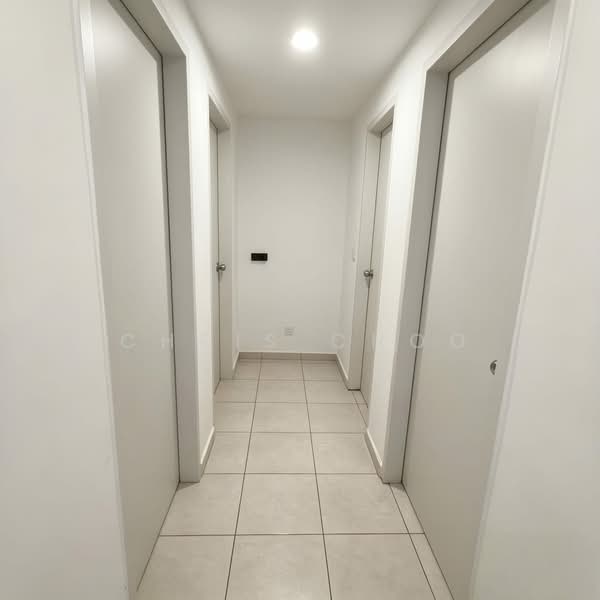 Apartment for Rent at Residensi Akasia Permaisuri - Chris Choo - Corridor - PropertyGuru.com.my