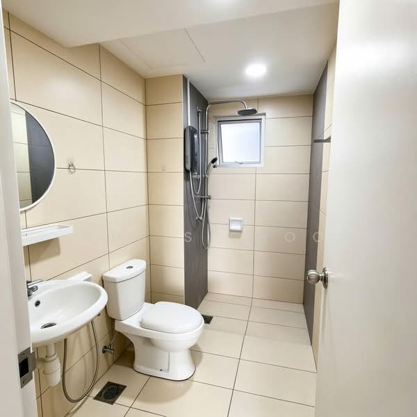 Apartment for Rent at Residensi Akasia Permaisuri - Chris Choo - Bathroom - PropertyGuru.com.my