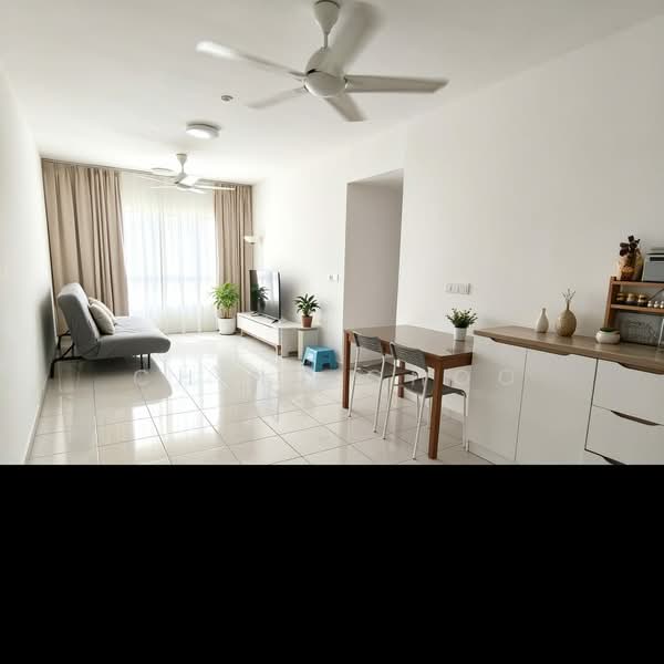 Apartment for Rent at Residensi Akasia Permaisuri - Chris Choo - Living Room - PropertyGuru.com.my