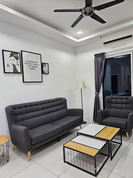 Condominium for Sale at Skypod Residence - JK Lau - Living Room - PropertyGuru.com.my