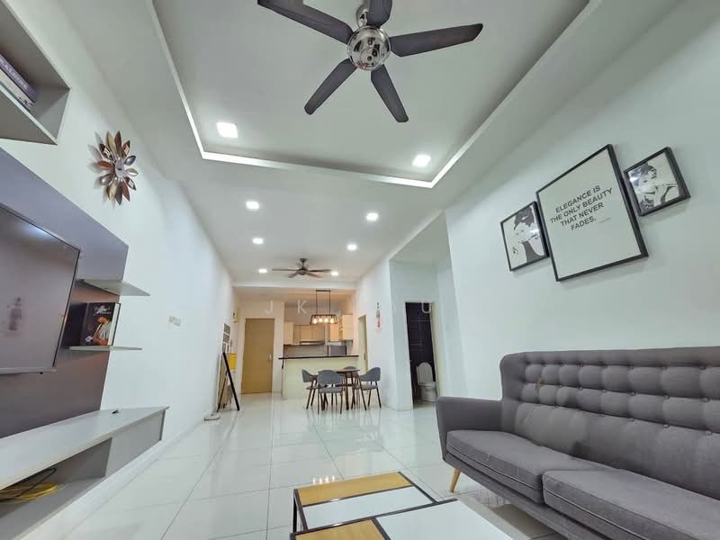 Condominium for Sale at Skypod Residence - JK Lau - Living Room - PropertyGuru.com.my