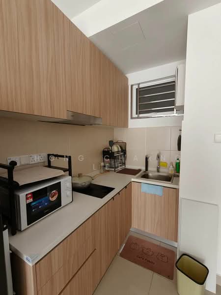 Service Residence for Rent at TRELLIS RESIDENCES - Hong Charng Lee - Kitchen - PropertyGuru.com.my
