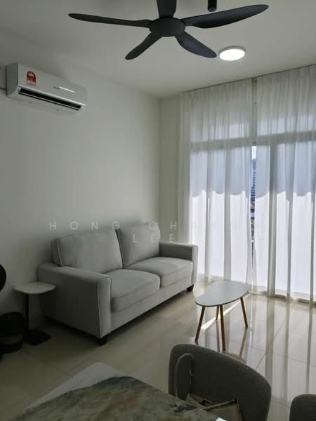 Service Residence for Rent at TRELLIS RESIDENCES - Hong Charng Lee - Living Room - PropertyGuru.com.my