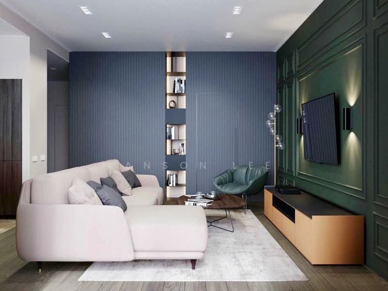 Rumah Teres 2 Tingkat untuk Dijual di Segambut (Kuala Lumpur) - Hanson Lee - Living Room - PropertyGuru.com.my