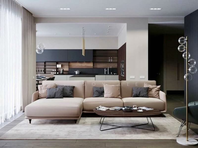 Rumah Teres 2 Tingkat untuk Dijual di Segambut (Kuala Lumpur) - Hanson Lee - Living Room - PropertyGuru.com.my