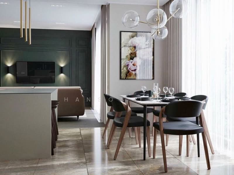 Rumah Teres 2 Tingkat untuk Dijual di Segambut (Kuala Lumpur) - Hanson Lee - Dining Room - PropertyGuru.com.my