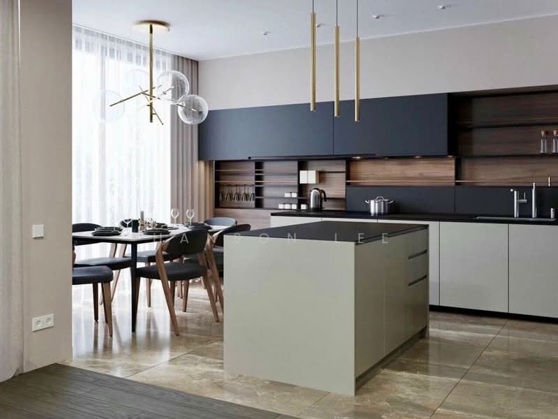 Rumah Teres 2 Tingkat untuk Dijual di Segambut (Kuala Lumpur) - Hanson Lee - Kitchen - PropertyGuru.com.my