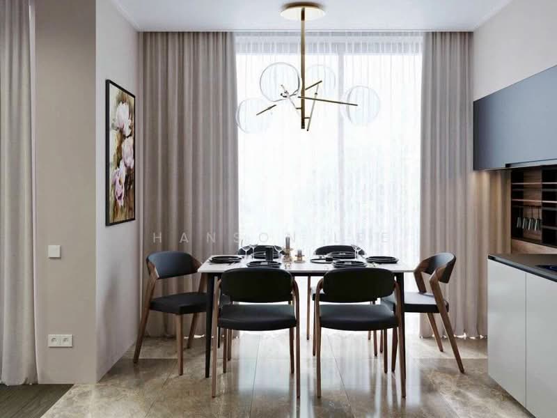 Rumah Teres 2 Tingkat untuk Dijual di Segambut (Kuala Lumpur) - Hanson Lee - Dining Room - PropertyGuru.com.my
