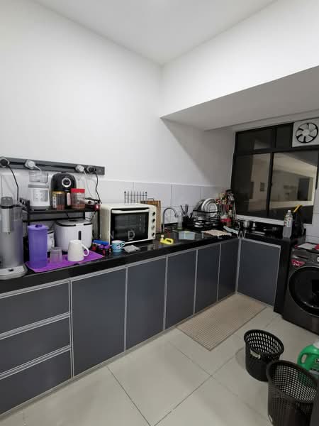 Service Residence for Sale at Savio @ Riana Dutamas - Mandy Liew - Kitchen - PropertyGuru.com.my