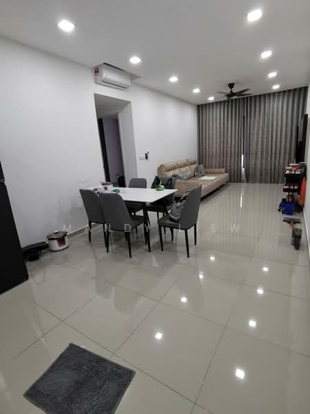 Service Residence for Sale at Savio @ Riana Dutamas - Mandy Liew - Living Room - PropertyGuru.com.my