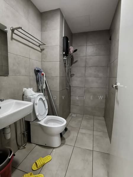 Service Residence for Sale at Savio @ Riana Dutamas - Mandy Liew - Bathroom - PropertyGuru.com.my