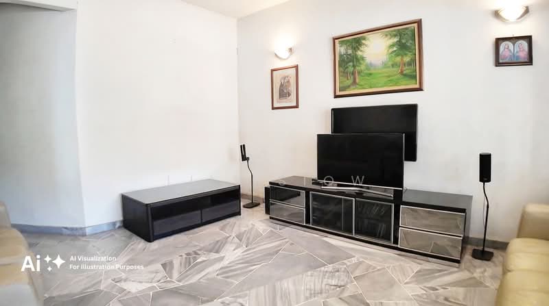 2-storey Terraced House for Sale in Bandar Utama 1 (Bandar Utama) - Lily Siow - Living Room - PropertyGuru.com.my