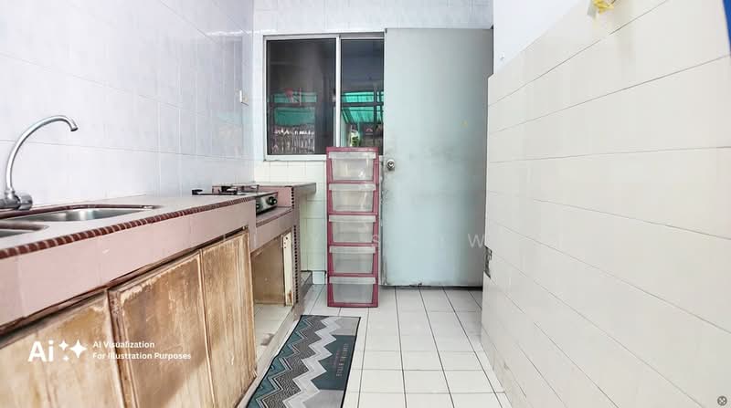 2-storey Terraced House for Sale in Bandar Utama 1 (Bandar Utama) - Lily Siow - Kitchen - PropertyGuru.com.my