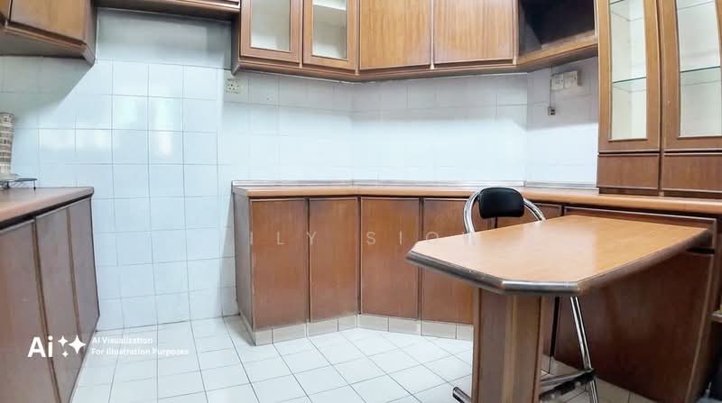 2-storey Terraced House for Sale in Bandar Utama 1 (Bandar Utama) - Lily Siow - Kitchen - PropertyGuru.com.my