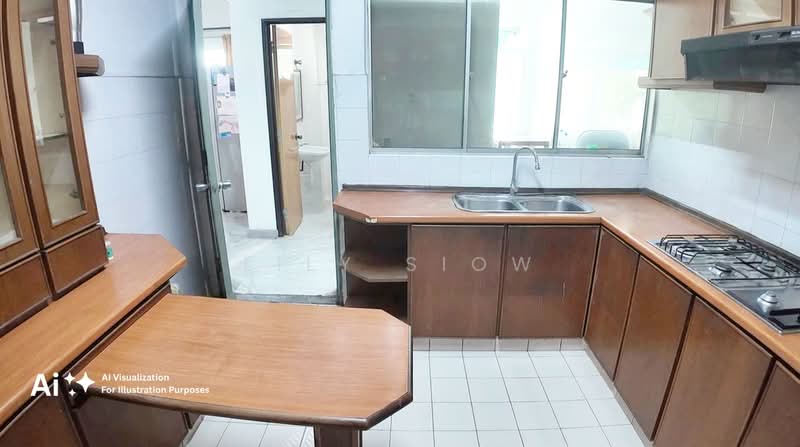 2-storey Terraced House for Sale in Bandar Utama 1 (Bandar Utama) - Lily Siow - Kitchen - PropertyGuru.com.my