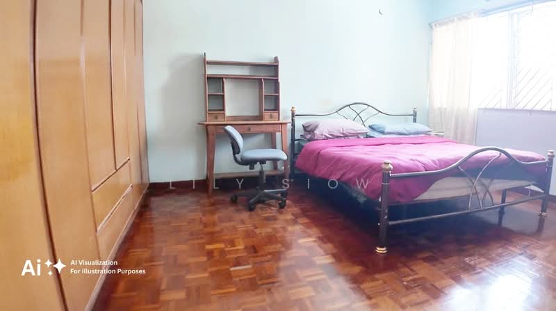 2-storey Terraced House for Sale in Bandar Utama 1 (Bandar Utama) - Lily Siow - Bedroom - PropertyGuru.com.my