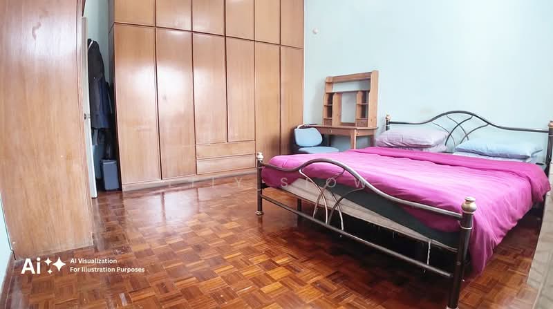 2-storey Terraced House for Sale in Bandar Utama 1 (Bandar Utama) - Lily Siow - Bedroom - PropertyGuru.com.my