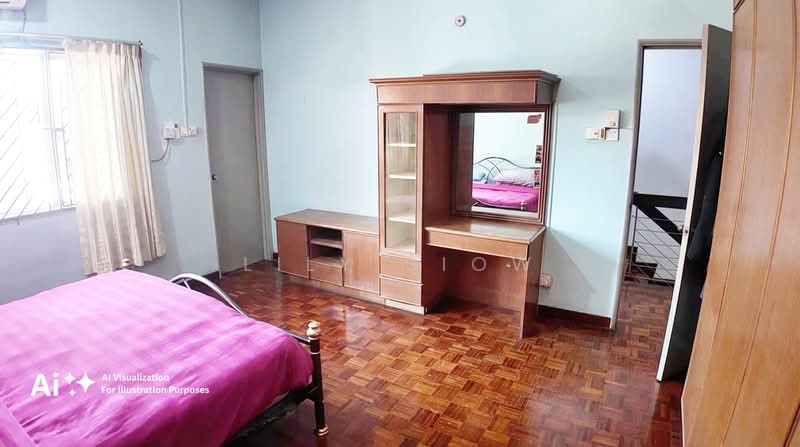 2-storey Terraced House for Sale in Bandar Utama 1 (Bandar Utama) - Lily Siow - Bedroom - PropertyGuru.com.my