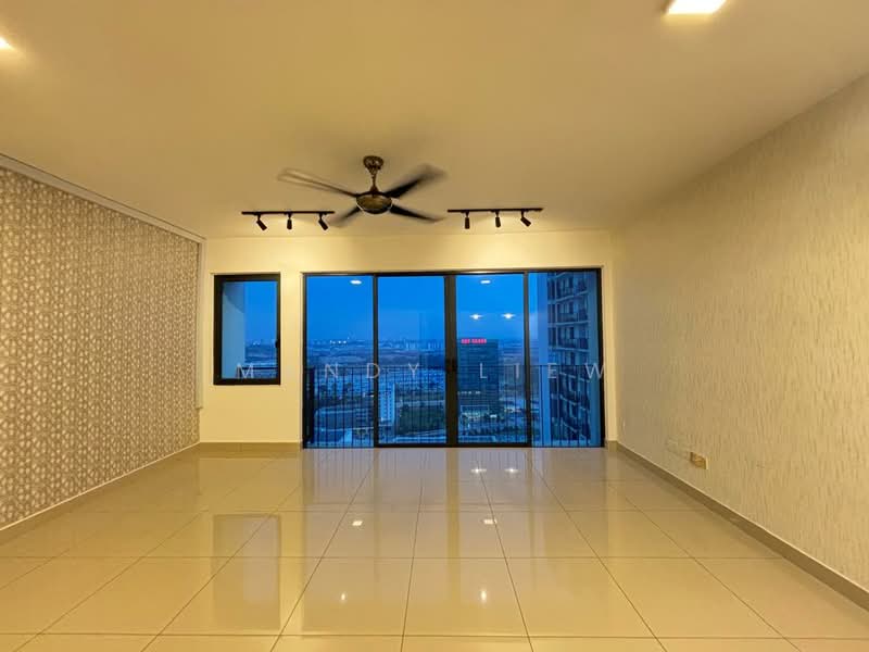 Servis Apartment untuk Disewa di Trefoil - Mandy Liew - Living Room - PropertyGuru.com.my
