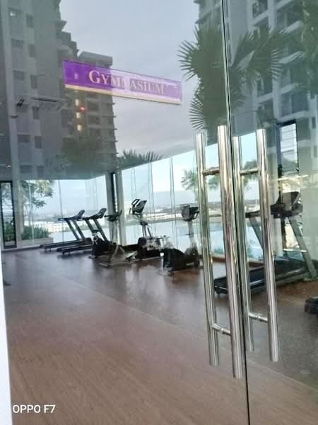 Servis Apartment untuk Disewa di Tiara Imperio Residence - Kamil Radzuan - Gym - PropertyGuru.com.my