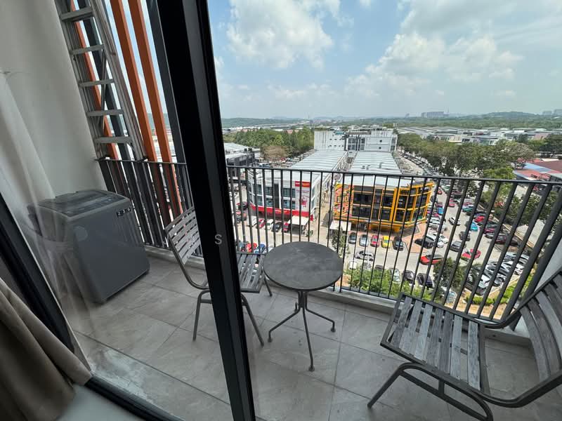 Service Residence for Rent at Emporis - Jason Low - Balcony - PropertyGuru.com.my