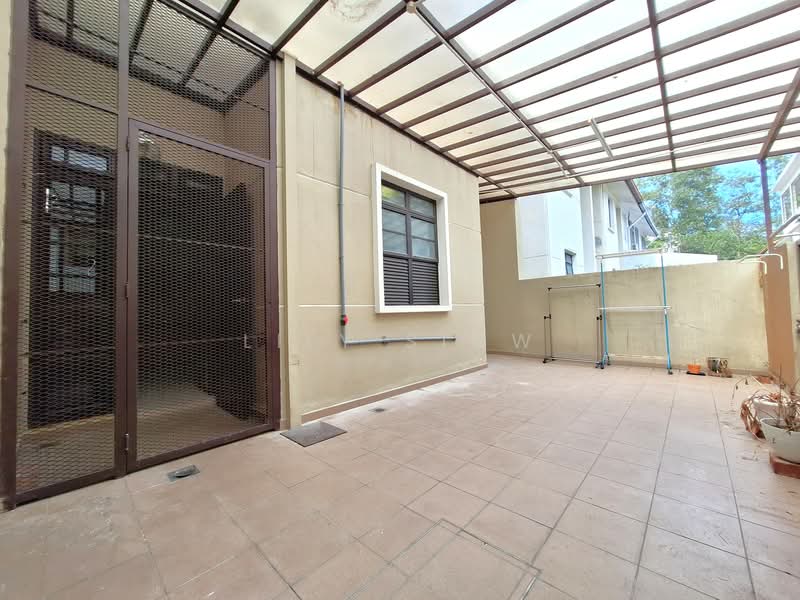 2-storey Terraced House for Sale in Bandar Kinrara Seksyen 6 (Bandar Kinrara) - Lily Siow - Backyard - PropertyGuru.com.my