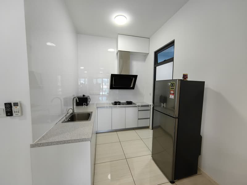 Condominium for Rent at Queens Residences Q2 @ Queens Waterfront - Irene Goh - Kitchen - PropertyGuru.com.my