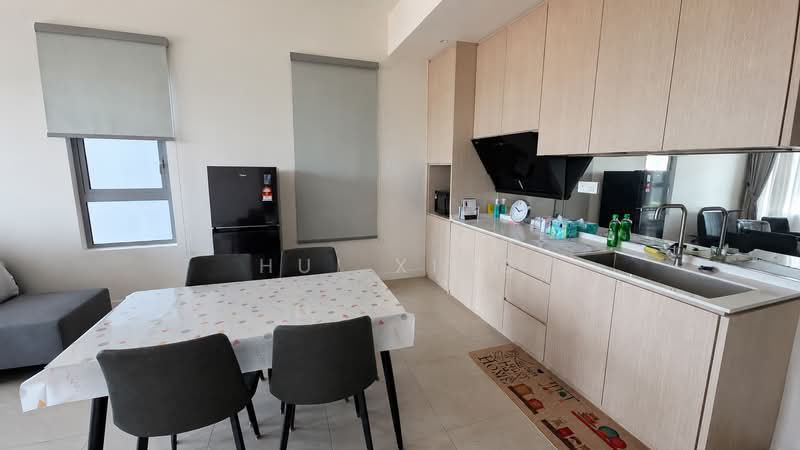 Condominium for Rent at Triuni Residences - Hui Xing - Kitchen - PropertyGuru.com.my