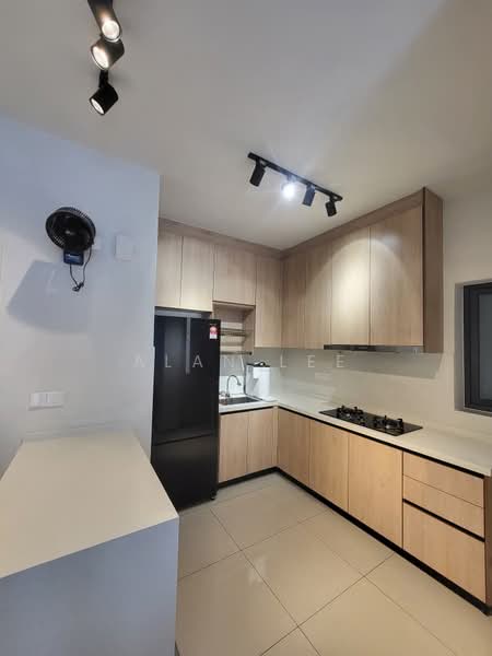 Kondominium untuk Disewa di Sky Awani Residensi 4 - Alan Lee - Kitchen - PropertyGuru.com.my