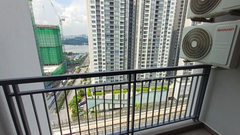 Service Residence for Rent at Meldrum Heights (Residensi Meldrum) - Dennis Peh - Balcony - PropertyGuru.com.my