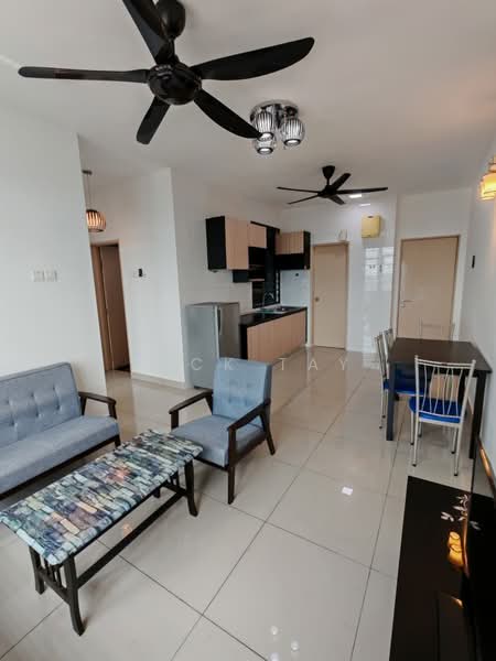 Servis Apartment untuk Disewa di ARC @ Austin Hills - Nick Tay - Living Room - PropertyGuru.com.my