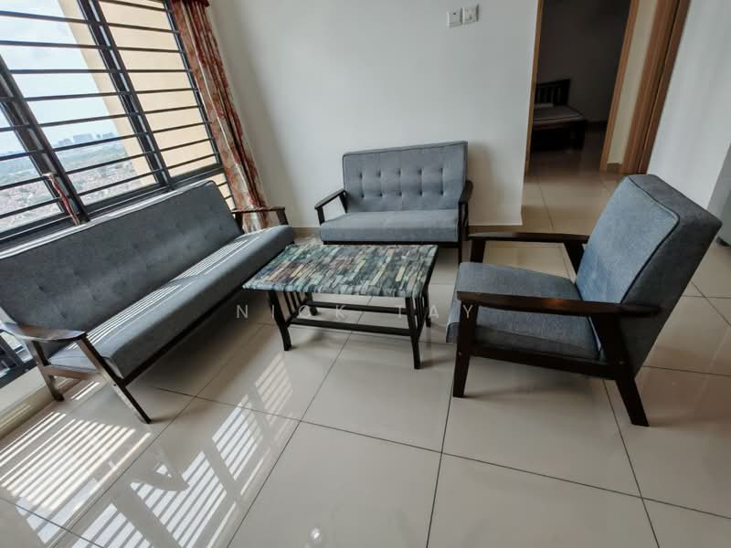 Servis Apartment untuk Disewa di ARC @ Austin Hills - Nick Tay - Living Room - PropertyGuru.com.my