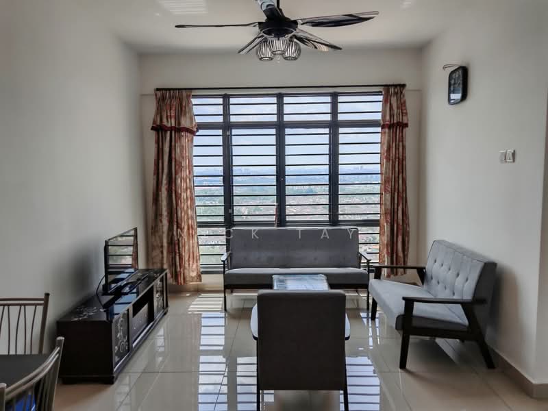 Servis Apartment untuk Disewa di ARC @ Austin Hills - Nick Tay - Living Room - PropertyGuru.com.my