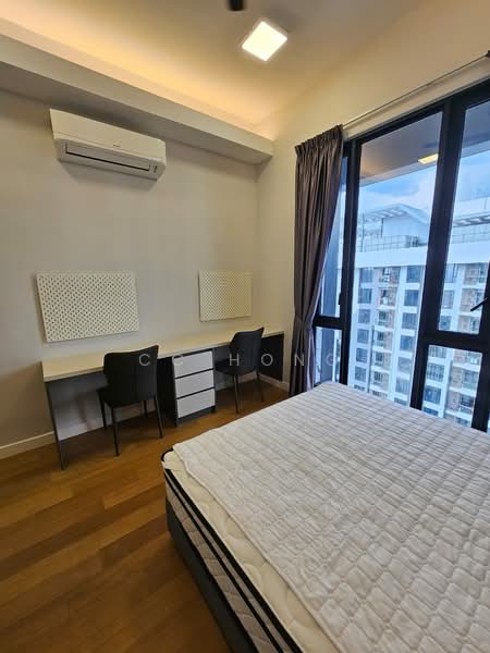 Service Residence for Rent at The Sentral Suites - CC Hong - Bedroom - PropertyGuru.com.my