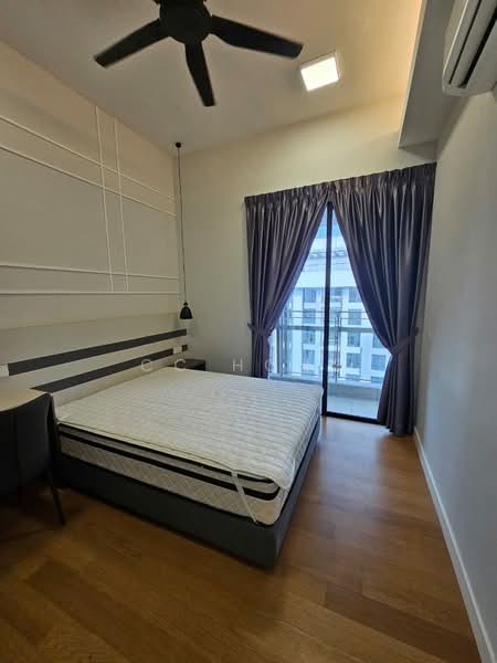 Service Residence for Rent at The Sentral Suites - CC Hong - Bedroom - PropertyGuru.com.my