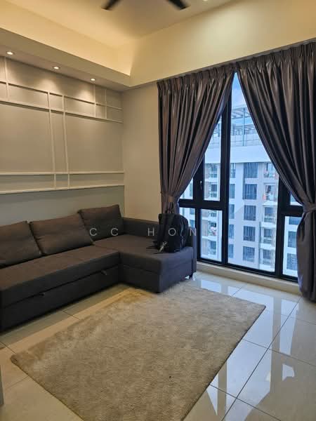 Service Residence for Rent at The Sentral Suites - CC Hong - Living Room - PropertyGuru.com.my