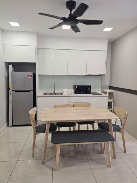 Service Residence for Rent at The Sentral Suites - CC Hong - Kitchen - PropertyGuru.com.my