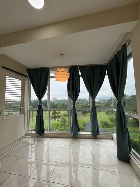 Kondominium untuk Disewa di Sg Long Residence - Alan Lee - Balcony - PropertyGuru.com.my