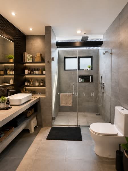 Rumah Berkembar untuk Dijual di Taman Tun Dr Ismail (Kuala Lumpur) - Jamie Huynh - Bathroom - PropertyGuru.com.my