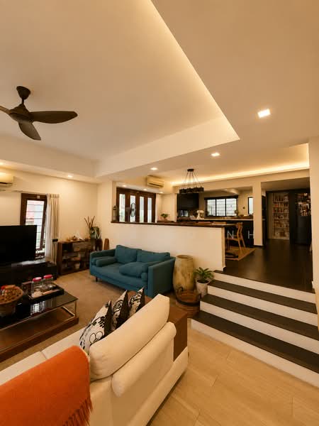 Rumah Berkembar untuk Dijual di Taman Tun Dr Ismail (Kuala Lumpur) - Jamie Huynh - Living Room - PropertyGuru.com.my