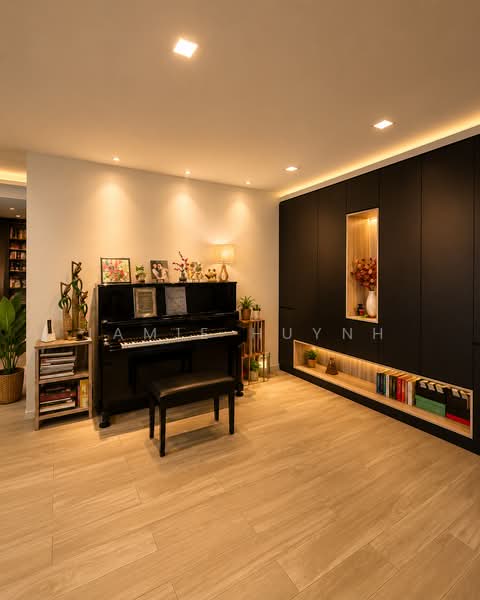 Rumah Berkembar untuk Dijual di Taman Tun Dr Ismail (Kuala Lumpur) - Jamie Huynh - Living Room - PropertyGuru.com.my