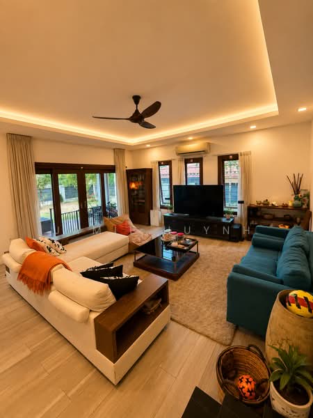 Rumah Berkembar untuk Dijual di Taman Tun Dr Ismail (Kuala Lumpur) - Jamie Huynh - Living Room - PropertyGuru.com.my