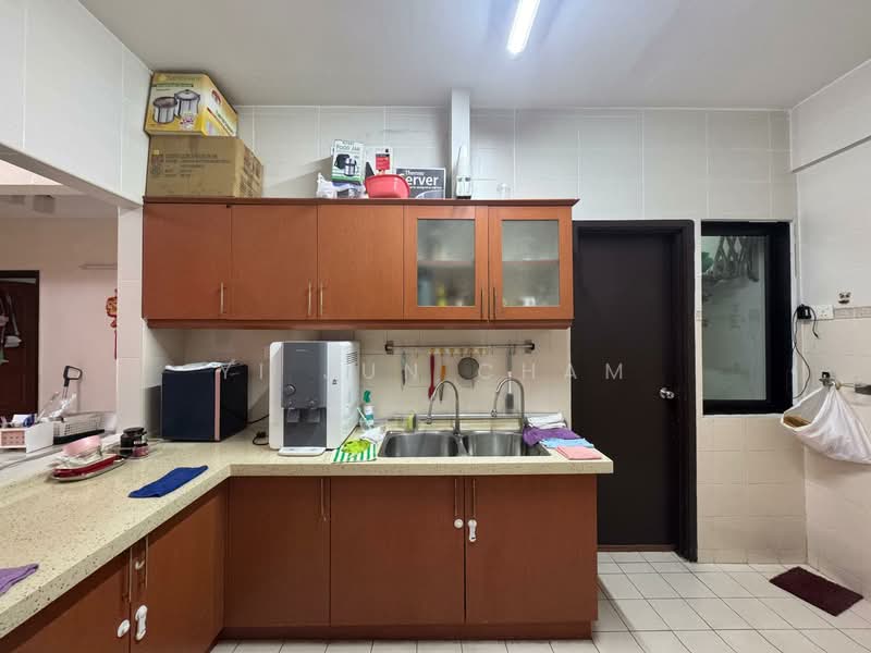 Condominium for Rent at Sri Putramas - Yi Jun Cham - Kitchen - PropertyGuru.com.my