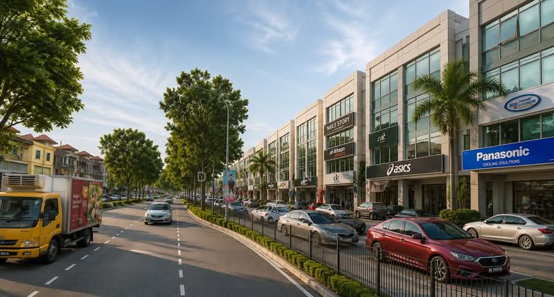 Kedai untuk Disewa di Bandar Puteri Puchong (Puchong) - D Wong - Exterior - PropertyGuru.com.my