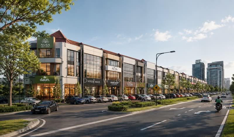 Kedai untuk Disewa di Bandar Puteri Puchong (Puchong) - D Wong - Exterior - PropertyGuru.com.my